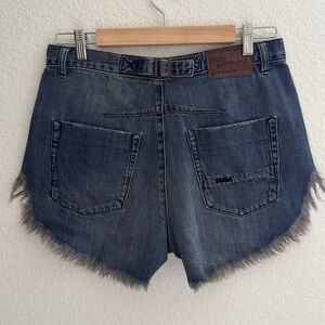 One X Oneteaspoon Jean Shorts Size 26